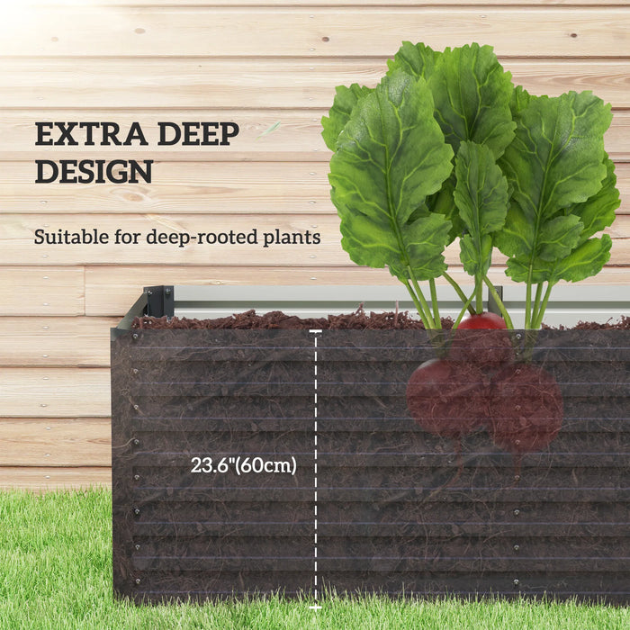 Rooted in the ground