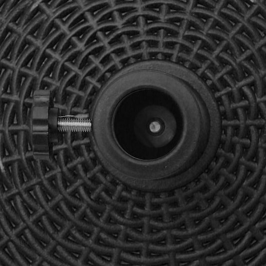 20.5" Heavy Duty Rolling Umbrella Base with Locking Wheels