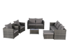 Outdoor Patio Seating Set 6-piece set with Cushions for Patio, Garden