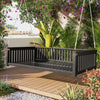 Acacia Porch Swing Bed — Twin Size