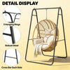 Solid Steel A-Frame Hanging Egg Chair Stand