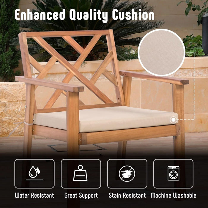 Teak-Inspired Coating