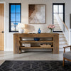 Rustic Industrial 47-inch Media Console