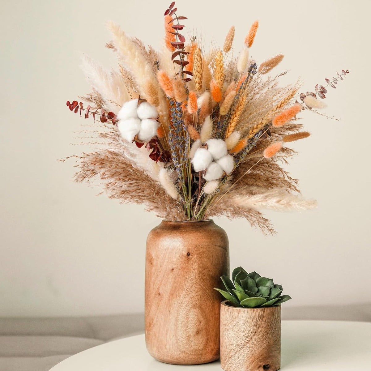 Coastal Dried Pampas Bouquet