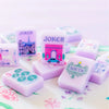 American Mahjong Set — Paris Purple Crystal, 160 Tiles