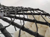 Wicker Egg Chair with Stand — 2 Person