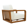 29.52" Outdoor Patio Chair With Thick Cushion