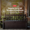 70 Gallon Outdoor Storage Bench Box