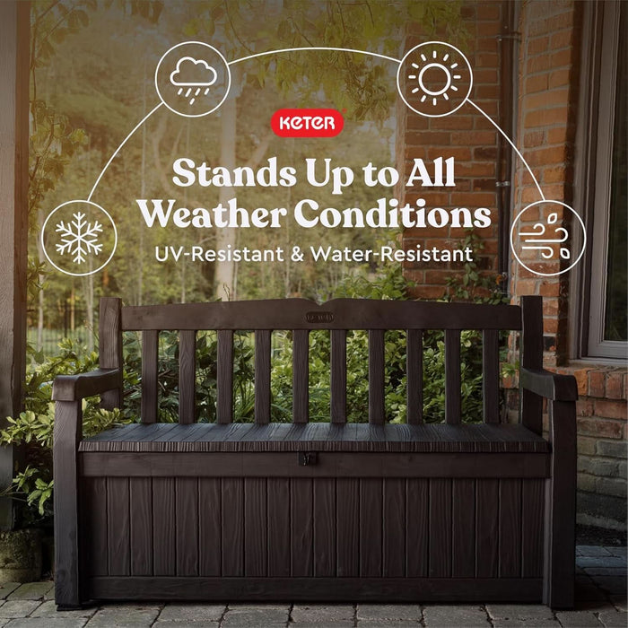 Weather-resistant resin