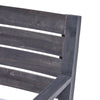 Acacia Wood Outdoor Dining Chairs with Cushions, Set of 2