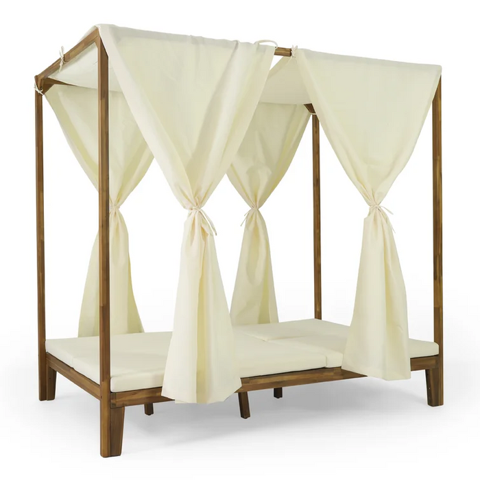 Tie-On Shade Curtains