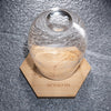 Set Of 2 Zodiac Sign Wine Glasses With 2 Wooden Coasters By Astrology Drinking Glass