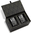 Reserve Crystal Whiskey Glasses, Set of Tumblers