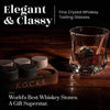 Whiskey Stone & Twist Glass Gift Set