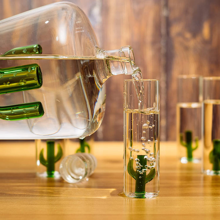 Full Six-Glass Service