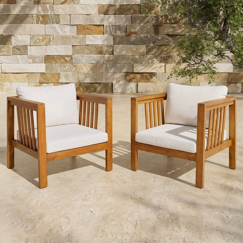 Warm, durable acacia