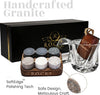 Whiskey Stone & Twist Glass Gift Set