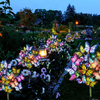 Solar Garden Butterfly Stake Lights, Waterproof Decorative