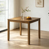 Oak Square Dining Table for 4