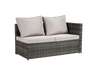 Outdoor Wicker Conversation Set 6-piece set with Cushions for Patio,