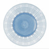 Coastal Blue Outdoor Dining Plates — Set of 12