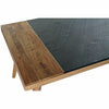 Acacia Dining Table with Storage Drawers