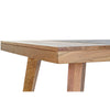 Acacia Dining Table with Storage Drawers
