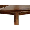 Acacia Dining Table with Storage Drawers