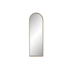 Wall mirror DKD Home Decor Natural Crystal MDF Wood Scandi 45 x 4 x