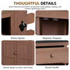 Extendable Outdoor Kitchen Island — Solid Wood