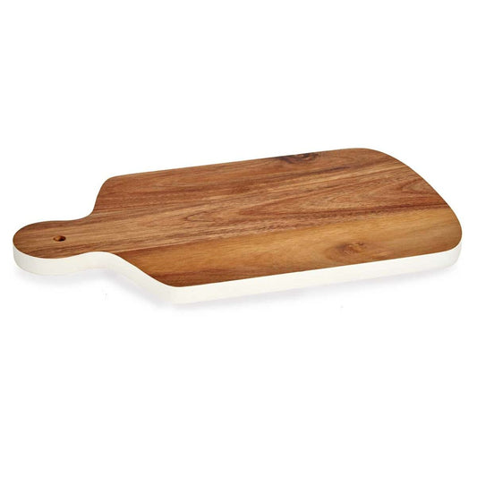 Acacia Cutting Board with Handle, 21.5 x 1.5 x 33.5 cm