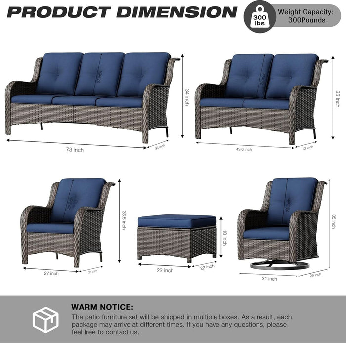 Weather-ready wicker