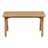 Extendable Acacia Wood Outdoor Dining Table