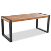 3-Piece Acacia Wood Outdoor Conversation Set