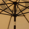 9ft Outdoor Patio Umbrella — Push Button Tilt