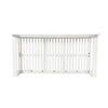 Acacia Wood Porch Swing Bed — Twin Size