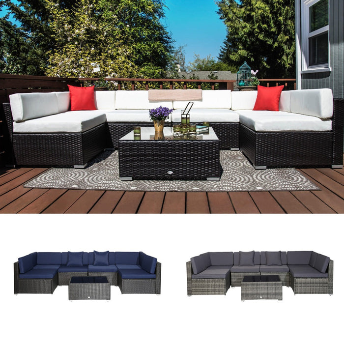 Hand-Woven All-Weather Wicker