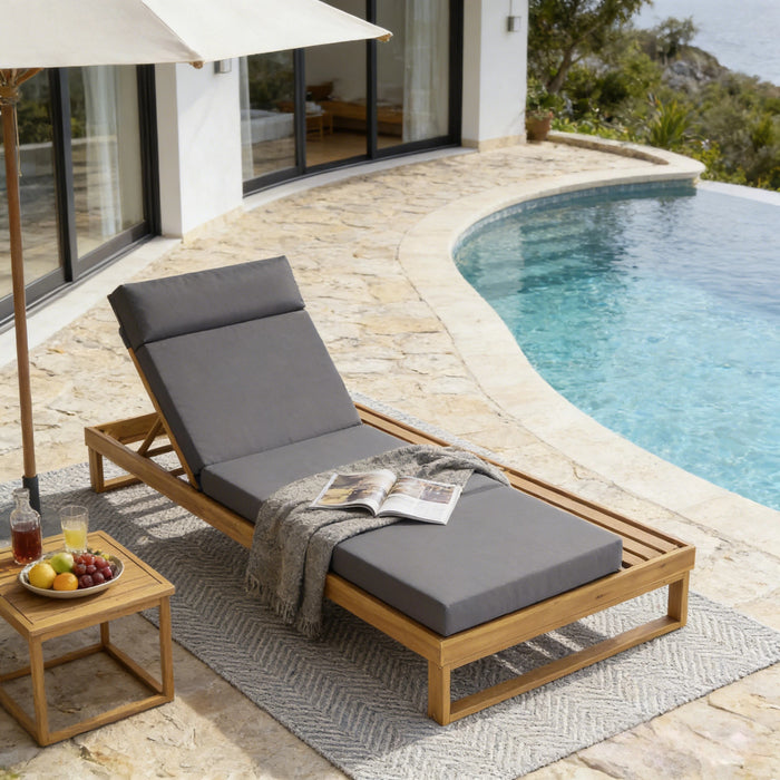 Made for poolside living