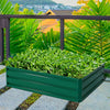 Steel Raised Garden Bed Planter, 47.5 Inch
