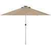 Solar LED Patio Umbrella