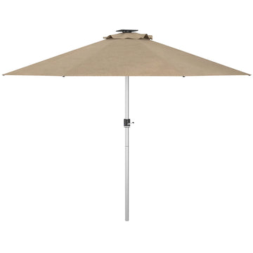 Solar LED Patio Umbrella