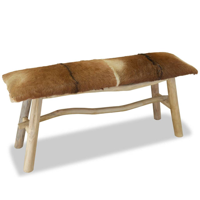 Built on teak