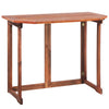 NNEVL 2 Piece Bistro Set Solid Acacia Wood