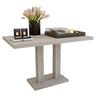 Oak-Look Dining Table, MDF, 117 x 67 cm
