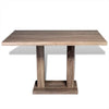 Oak-Look Dining Table, MDF, 117 x 67 cm
