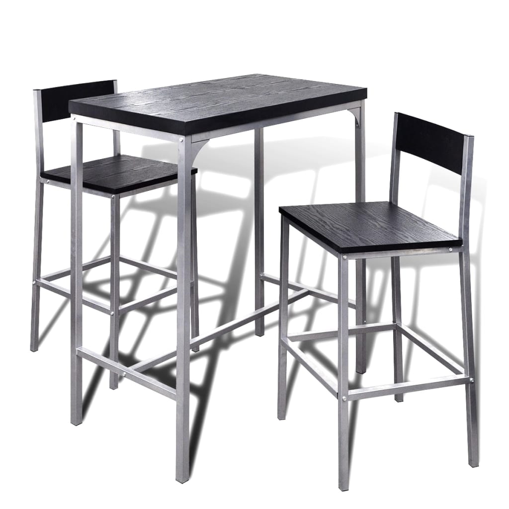NNEVL Counter Height Breakfast Bar Set-0