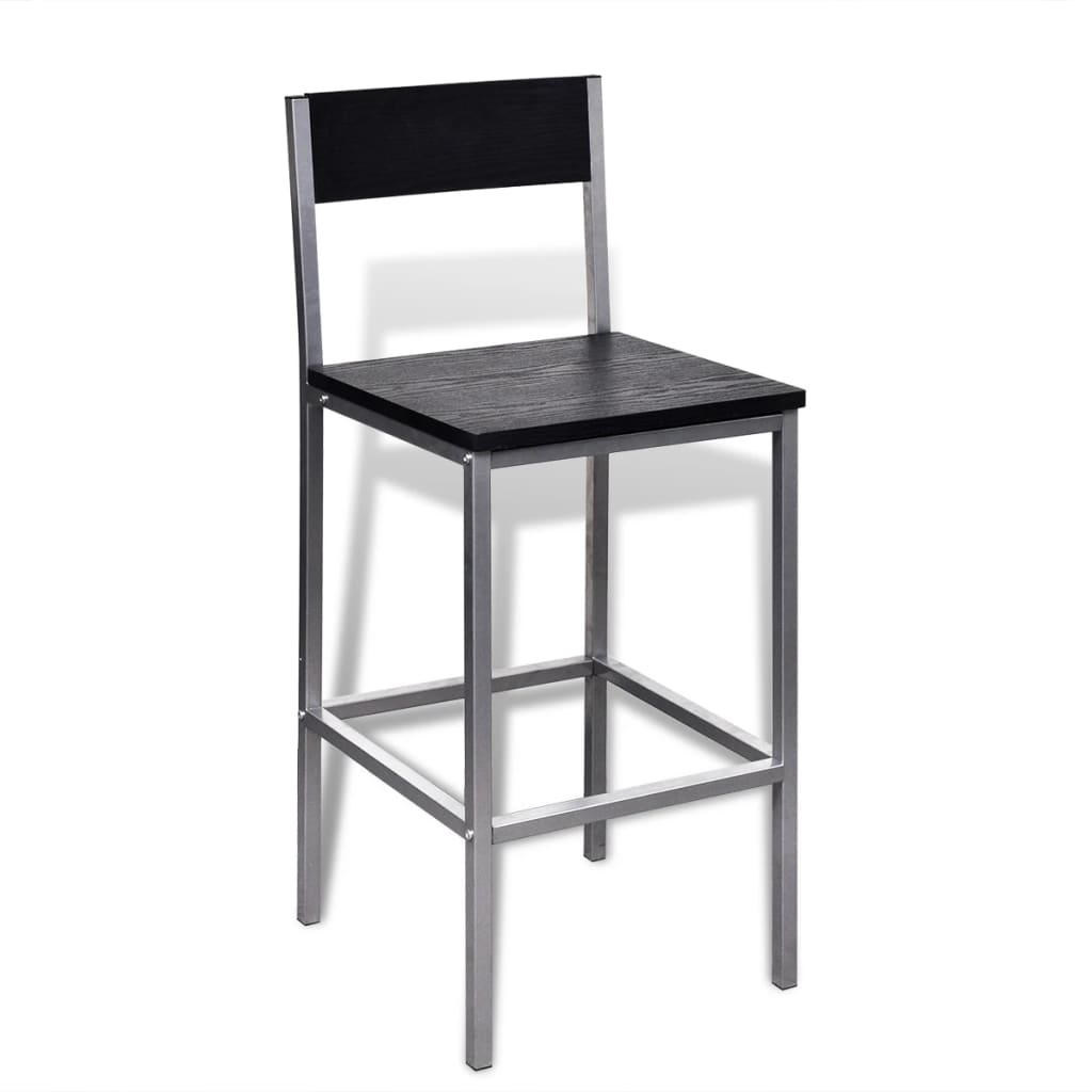 NNEVL Counter Height Breakfast Bar Set-1