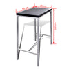 Counter Height Breakfast Bar Set with 2 Stools