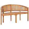 NNEVL Banana Bench 151 cm Solid Teak Wood