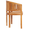 NNEVL Banana Bench 151 cm Solid Teak Wood